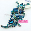 Broche de presente de casamento de strass de design especializado